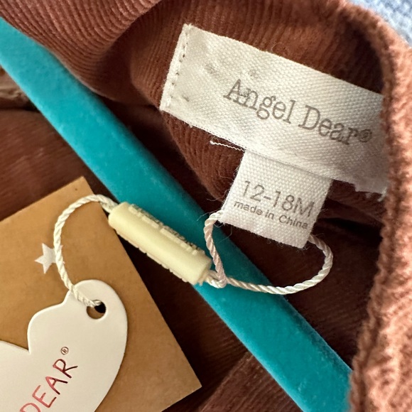 Angel Dear Corduroy Overall NWT - Picture 4 of 7